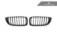 Load image into Gallery viewer, AutoTecknic Gloss Black Front Grille Set - F32/ F36 4-Series