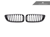 AutoTecknic Gloss Black Front Grille Set - F32/ F36 4-Series