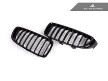 Load image into Gallery viewer, AutoTecknic Gloss Black Front Grille Set - F32/ F36 4-Series