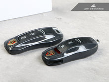 Load image into Gallery viewer, AutoTecknic Painted Key Remote Trim - Porsche