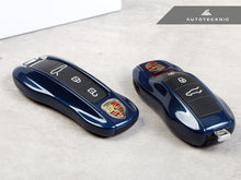 Load image into Gallery viewer, AutoTecknic Painted Key Remote Trim - Porsche G2