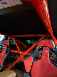 StudioRSR Tesseract CWC 6-point BMW M4 Roll Cage / Roll Bar (G82)