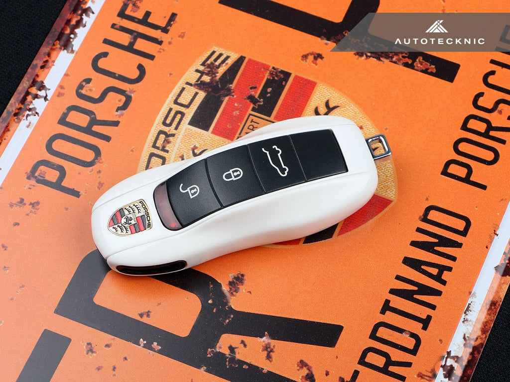 AutoTecknic Painted Key Remote Trim - Porsche