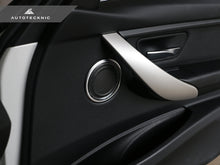 Load image into Gallery viewer, AutoTecknic Door Panel Speaker Mesh Cover Set - BMW F-Chassis