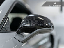 Load image into Gallery viewer, AutoTecknic Dry Carbon Sport Design Mirror Covers - Porsche 991 Turbo | GT3 | GT4