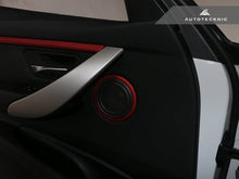 Load image into Gallery viewer, AutoTecknic Door Panel Speaker Mesh Cover Set - BMW F-Chassis