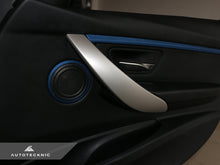 Load image into Gallery viewer, AutoTecknic Door Panel Speaker Mesh Cover Set - BMW F-Chassis