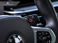 Load image into Gallery viewer, AutoTecknic Carbon Fiber Pole Position Shift Paddles - G42 2-Series