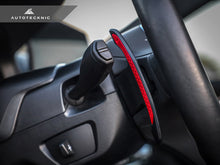 Load image into Gallery viewer, AutoTecknic Carbon Fiber Pole Position Shift Paddles - G42 2-Series