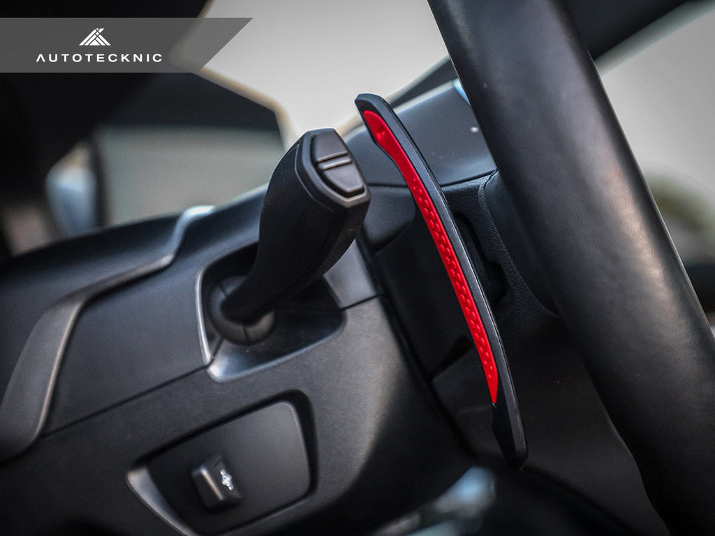 AutoTecknic Carbon Fiber Pole Position Shift Paddles - F97 X3M