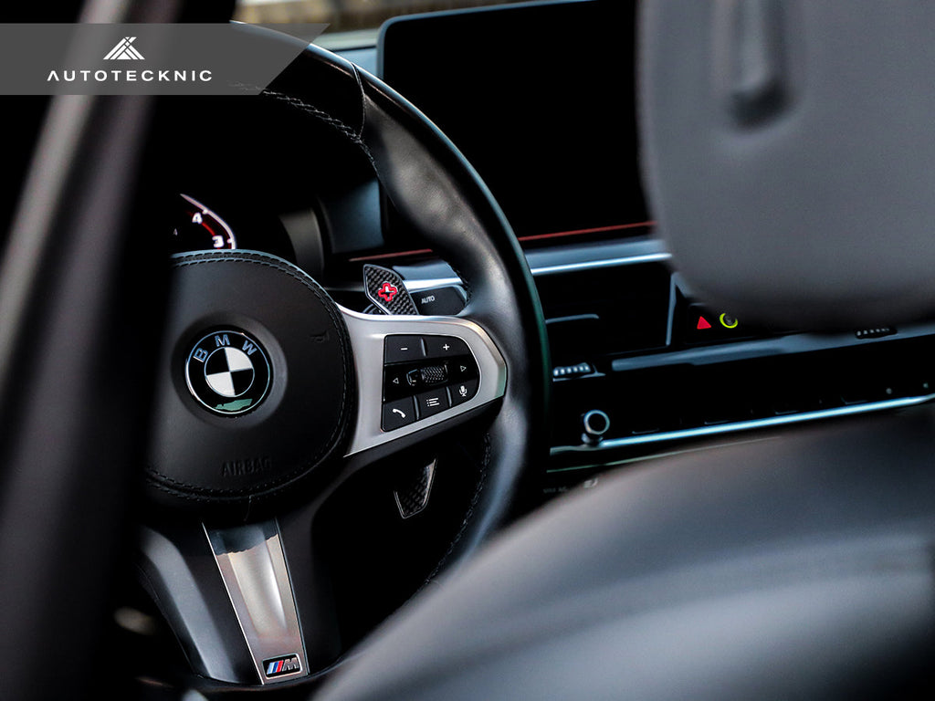 AutoTecknic Carbon Fiber Pole Position Shift Paddles - F90 M5