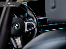 Load image into Gallery viewer, AutoTecknic Carbon Fiber Pole Position Shift Paddles - F90 M5
