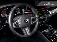 Load image into Gallery viewer, AutoTecknic Carbon Fiber Pole Position Shift Paddles - F90 M5