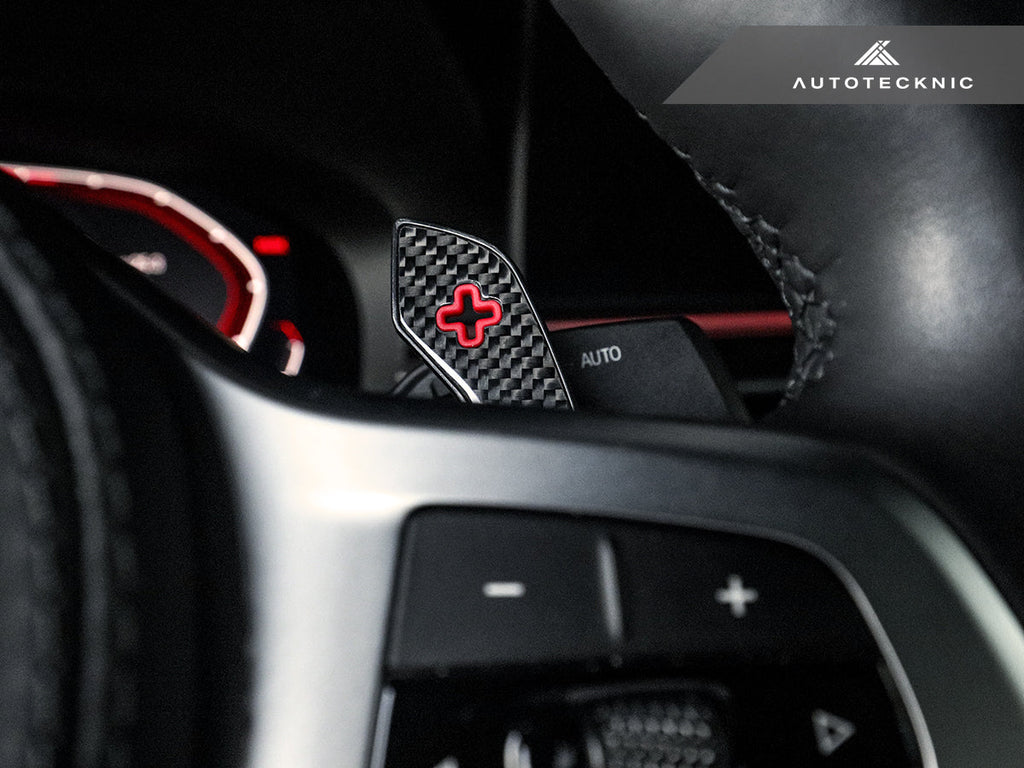 AutoTecknic Carbon Fiber Pole Position Shift Paddles - F97 X3M