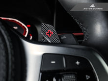 Load image into Gallery viewer, AutoTecknic Carbon Fiber Pole Position Shift Paddles - F90 M5