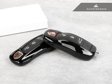 Load image into Gallery viewer, AutoTecknic Painted Key Remote Trim - Porsche