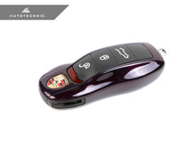 Load image into Gallery viewer, AutoTecknic Painted Key Remote Trim - Porsche