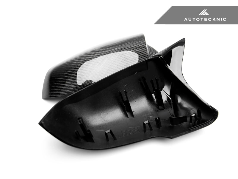 AutoTecknic M-Inspired Carbon Fiber Mirror Covers - F40 1-Series | F44 2-Series Gran Coupe