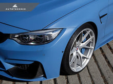 Load image into Gallery viewer, AutoTecknic Dry Carbon Fiber Performante Aero Splitters - F80 M3 | F82 M4