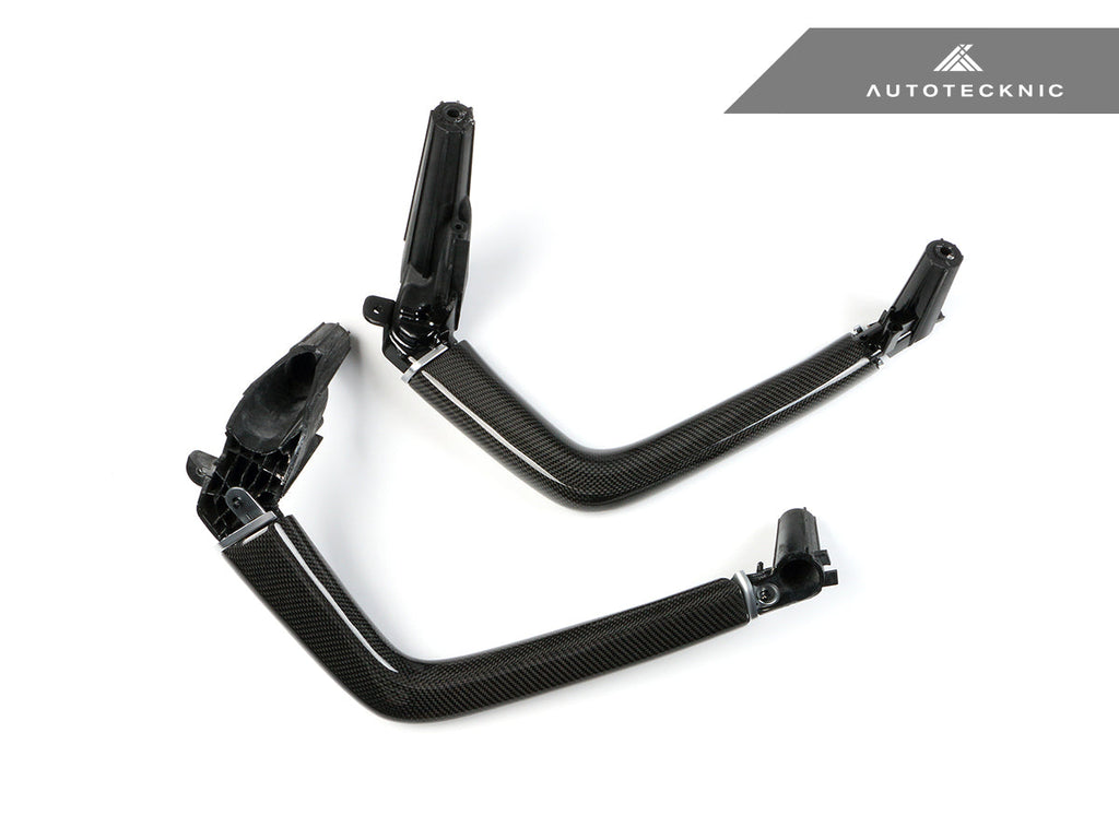 AutoTecknic Carbon Fiber Interior Handle Set - Porsche 9Y0 Cayenne 2019-2025