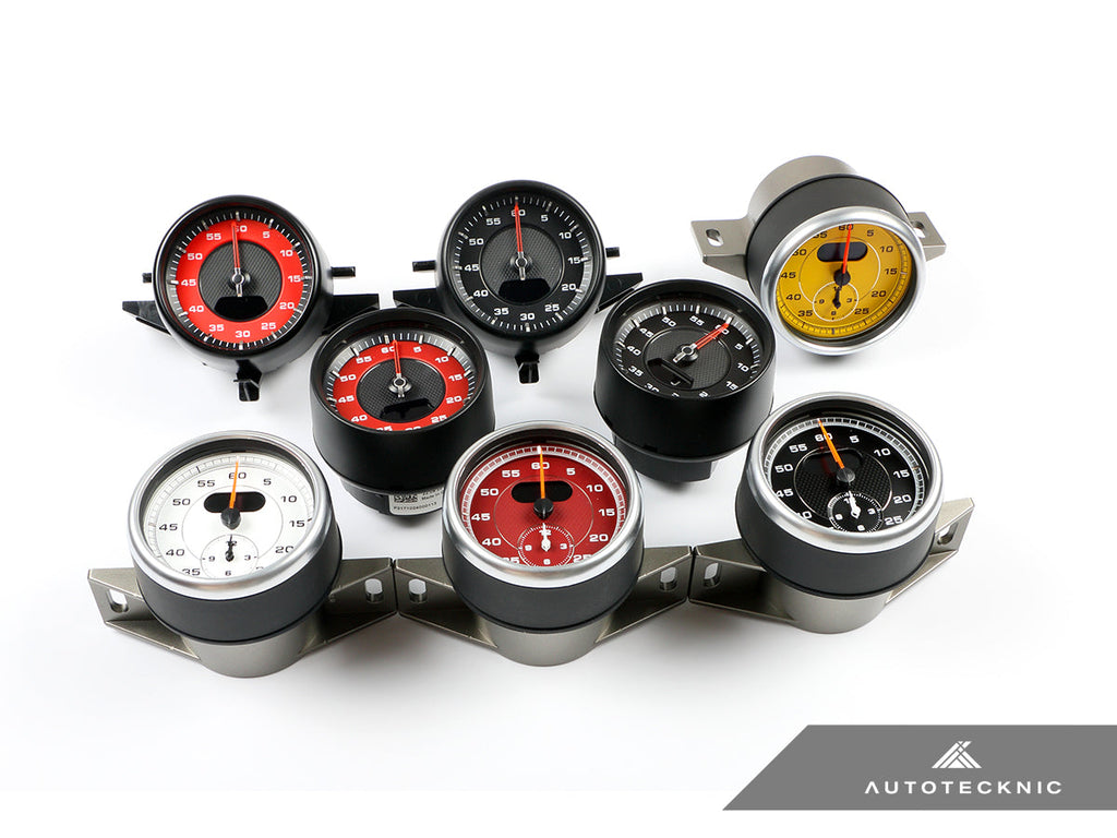 Corsa Sport Chrono Gauge - Porsche