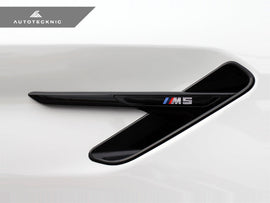 AutoTecknic Glazing Black Fender Trim - F90 M5