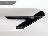 AutoTecknic Gloss Black Fender Trim Set - F90 M5