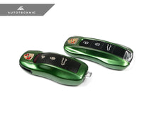 Load image into Gallery viewer, AutoTecknic Painted Key Remote Trim - Porsche