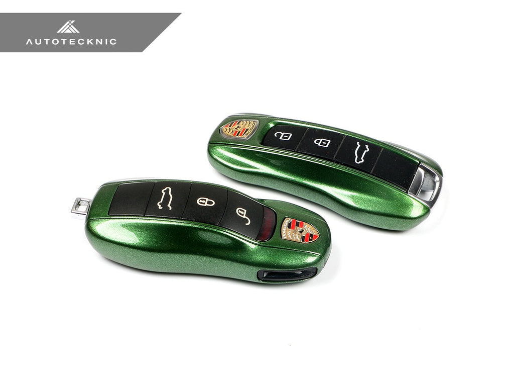 AutoTecknic Painted Key Remote Trim - Porsche