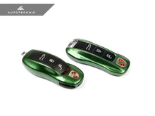 Load image into Gallery viewer, AutoTecknic Painted Key Remote Trim - Porsche