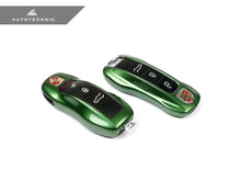 Load image into Gallery viewer, AutoTecknic Painted Key Remote Trim - Porsche