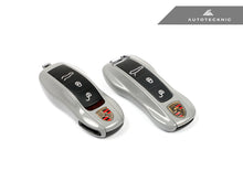 Load image into Gallery viewer, AutoTecknic Painted Key Remote Trim - Porsche