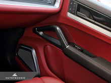 Load image into Gallery viewer, AutoTecknic Carbon Fiber Interior Handle Set - Porsche 9Y0 Cayenne 2019-2025