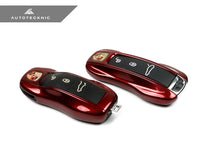 Load image into Gallery viewer, AutoTecknic Painted Key Remote Trim - Porsche