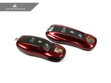 Load image into Gallery viewer, AutoTecknic Painted Key Remote Trim - Porsche