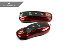 Load image into Gallery viewer, AutoTecknic Painted Key Remote Trim - Porsche