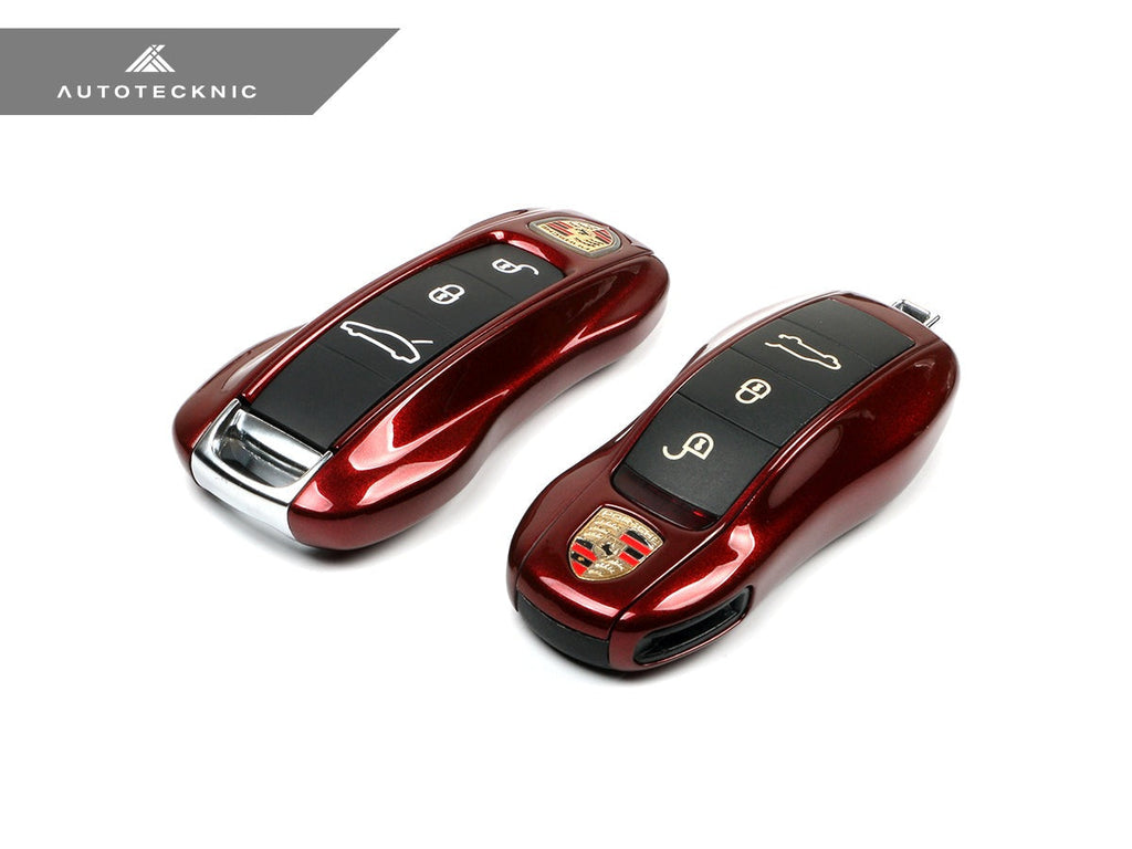 AutoTecknic Painted Key Remote Trim - Porsche