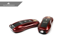 Load image into Gallery viewer, AutoTecknic Painted Key Remote Trim - Porsche