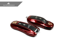 Load image into Gallery viewer, AutoTecknic Painted Key Remote Trim - Porsche G2