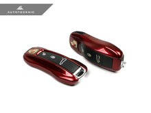 Load image into Gallery viewer, AutoTecknic Painted Key Remote Trim - Porsche