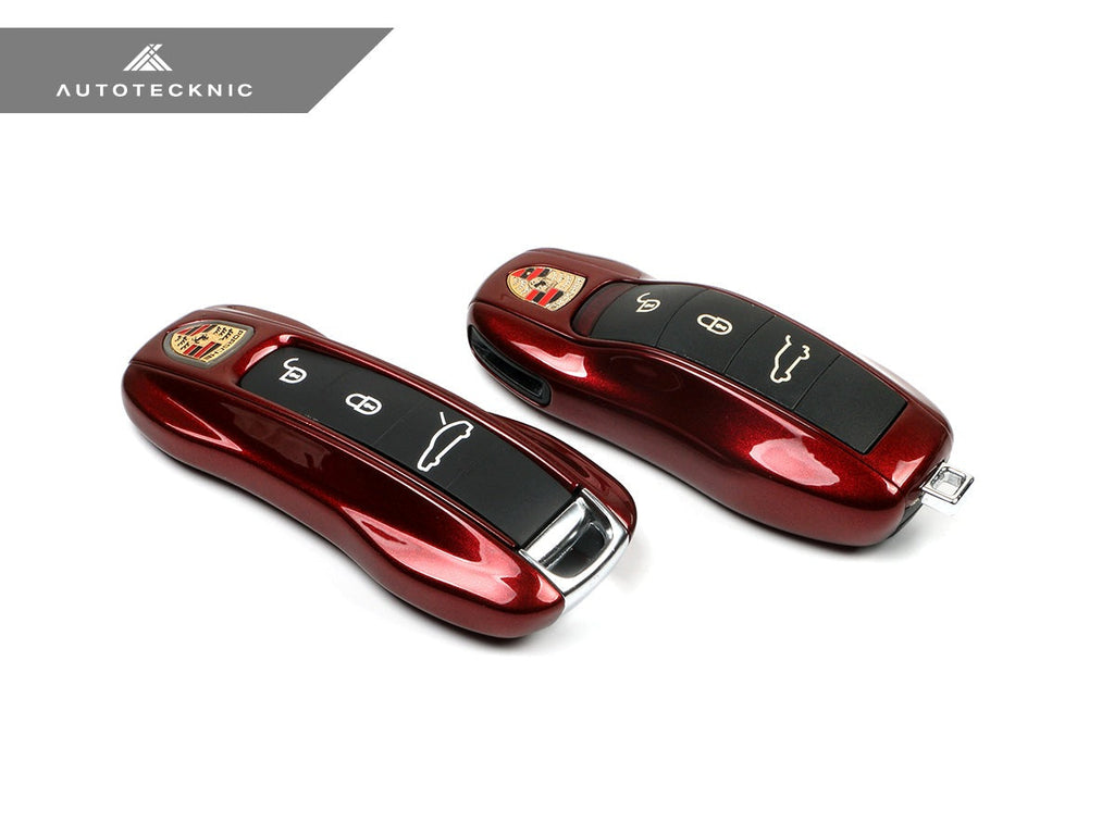 AutoTecknic Painted Key Remote Trim - Porsche