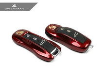 Load image into Gallery viewer, AutoTecknic Painted Key Remote Trim - Porsche