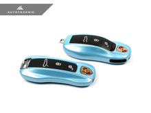 Load image into Gallery viewer, AutoTecknic Painted Key Remote Trim - Porsche