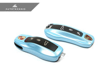 Load image into Gallery viewer, AutoTecknic Painted Key Remote Trim - Porsche G2