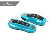 Load image into Gallery viewer, AutoTecknic Painted Key Remote Trim - Porsche