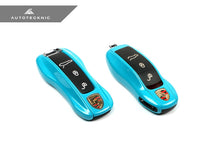 Load image into Gallery viewer, AutoTecknic Painted Key Remote Trim - Porsche