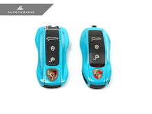 Load image into Gallery viewer, AutoTecknic Painted Key Remote Trim - Porsche