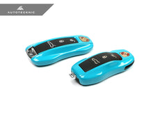 Load image into Gallery viewer, AutoTecknic Painted Key Remote Trim - Porsche