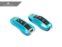 Load image into Gallery viewer, AutoTecknic Painted Key Remote Trim - Porsche G2