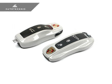 Load image into Gallery viewer, AutoTecknic Painted Key Remote Trim - Porsche